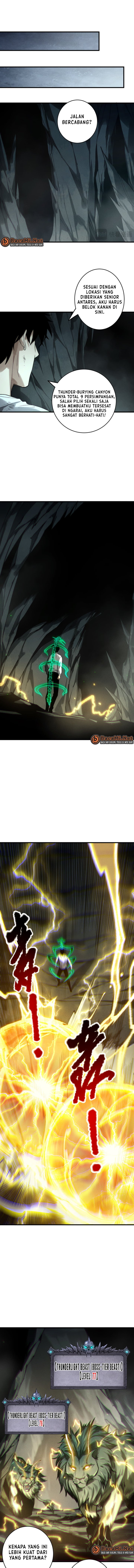 Disastrous Necromancer chapter 222