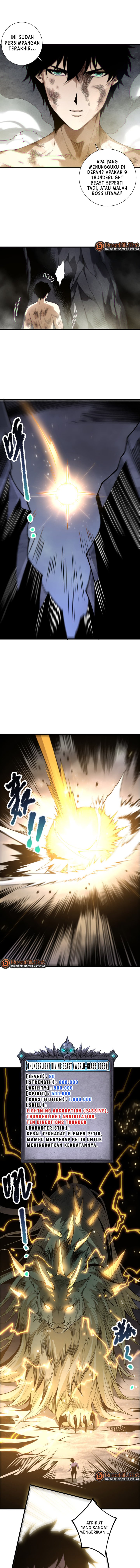 Disastrous Necromancer chapter 222