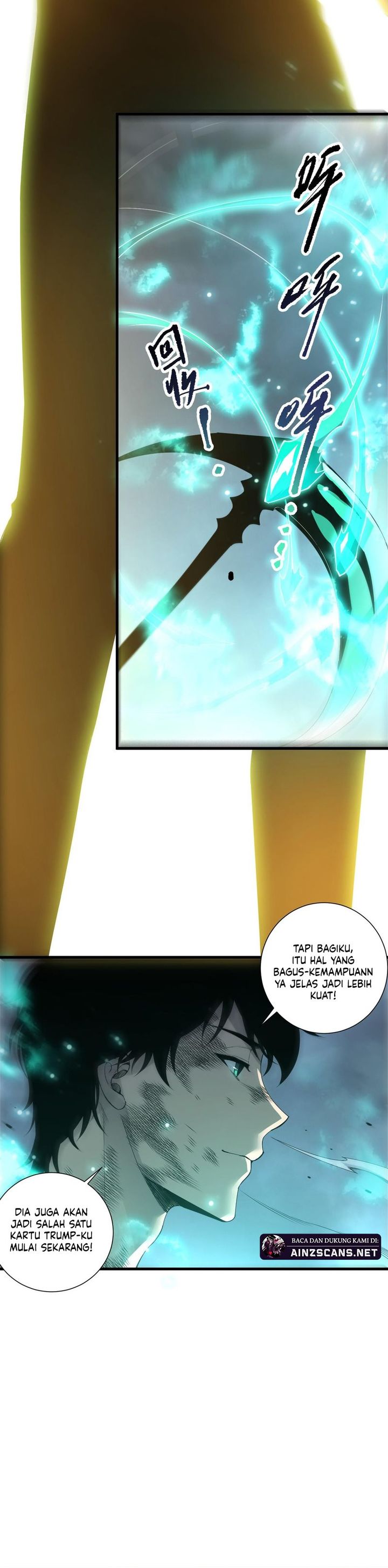 Disastrous Necromancer Chapter 224 Bahasa Indonesia