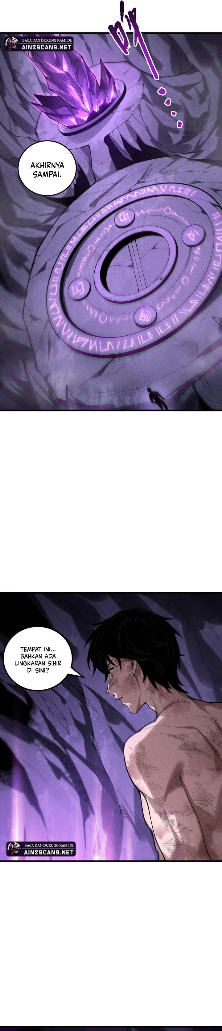 Disastrous Necromancer Chapter 224 Bahasa Indonesia