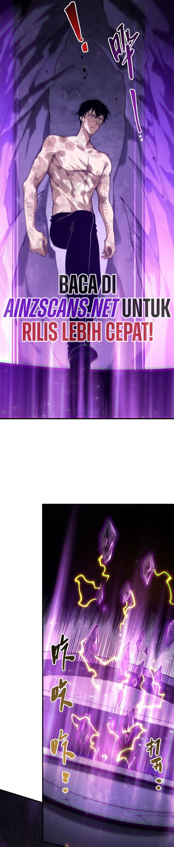 Disastrous Necromancer Chapter 224 Bahasa Indonesia