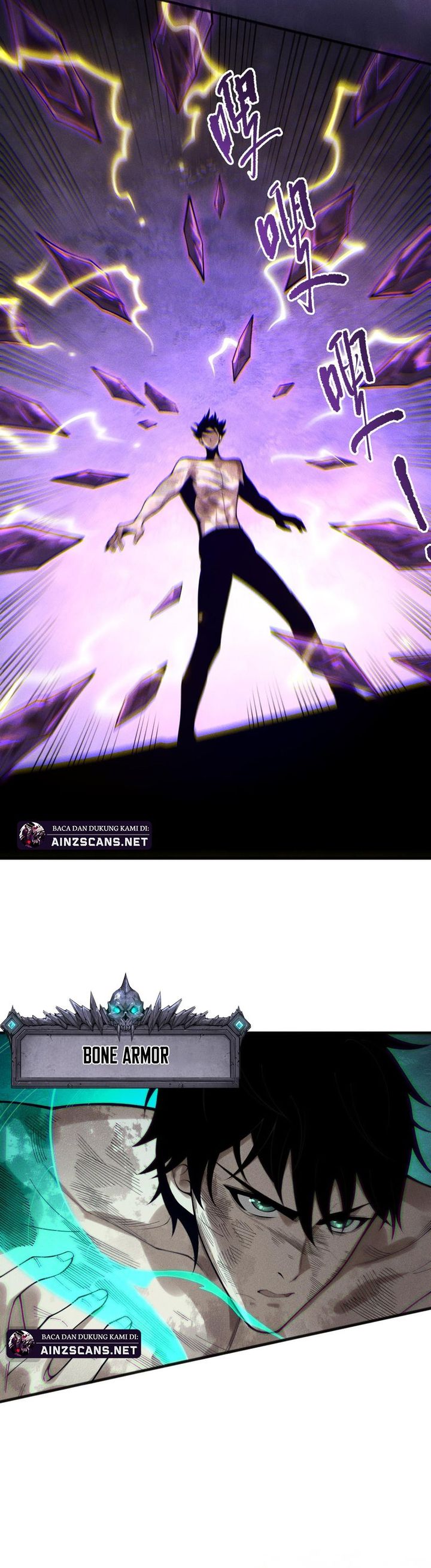 Disastrous Necromancer Chapter 224 Bahasa Indonesia