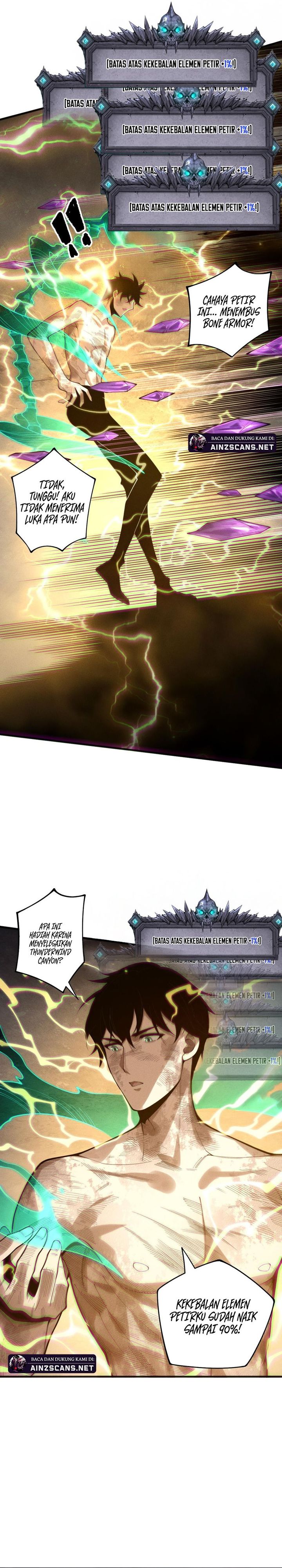 Disastrous Necromancer Chapter 224 Bahasa Indonesia