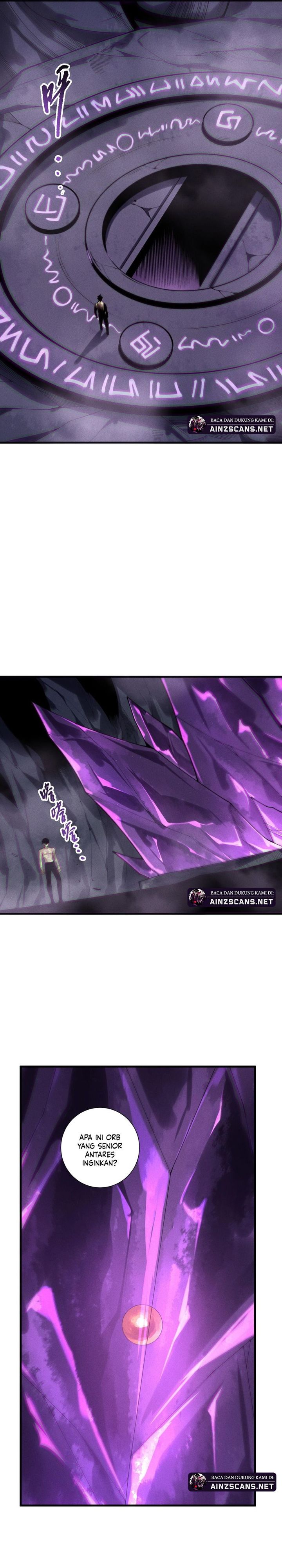 Disastrous Necromancer Chapter 224 Bahasa Indonesia