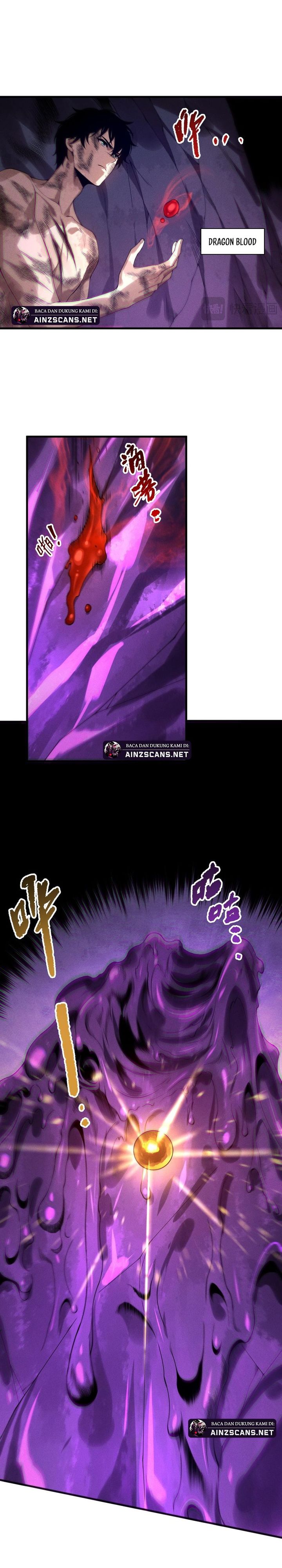 Disastrous Necromancer Chapter 224 Bahasa Indonesia