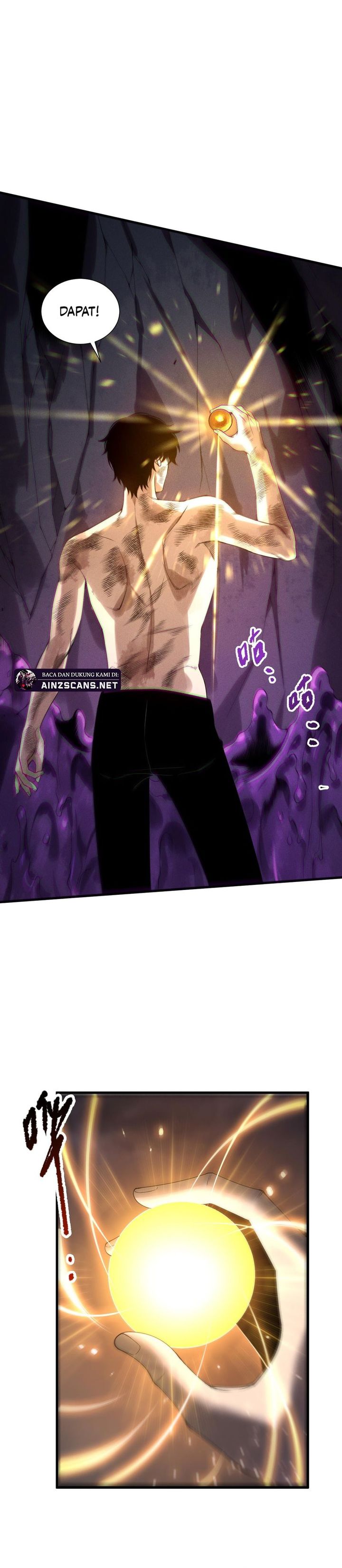 Disastrous Necromancer Chapter 224 Bahasa Indonesia
