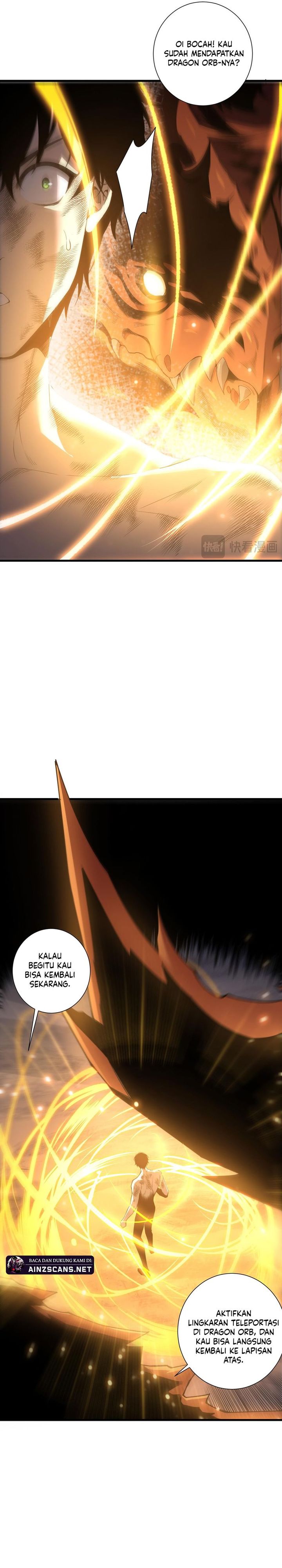 Disastrous Necromancer Chapter 224 Bahasa Indonesia