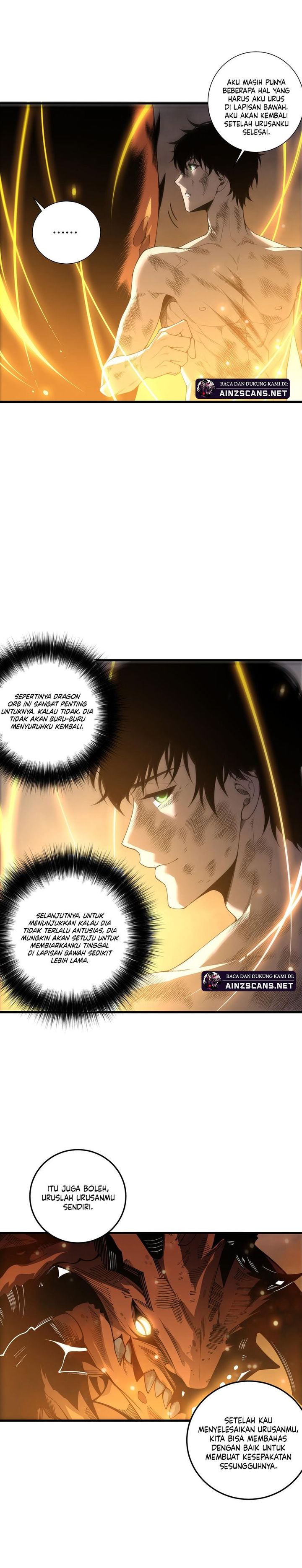 Disastrous Necromancer Chapter 224 Bahasa Indonesia