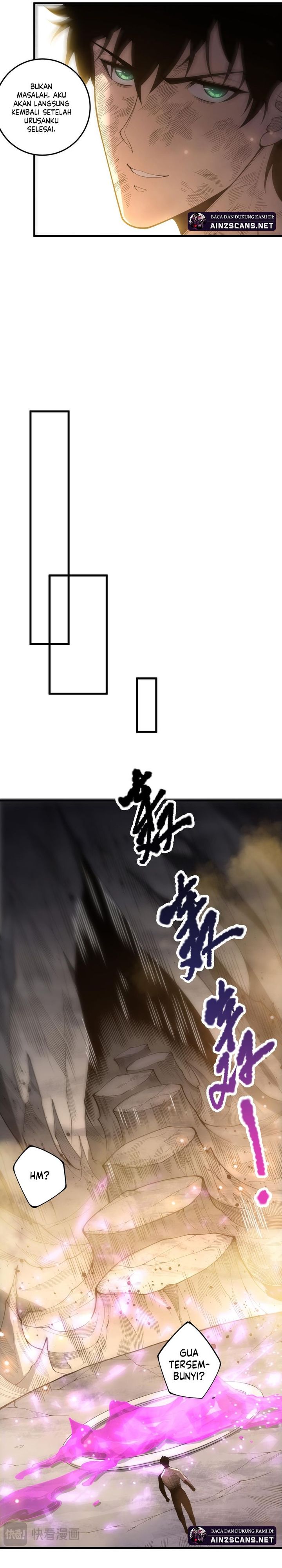 Disastrous Necromancer Chapter 224 Bahasa Indonesia