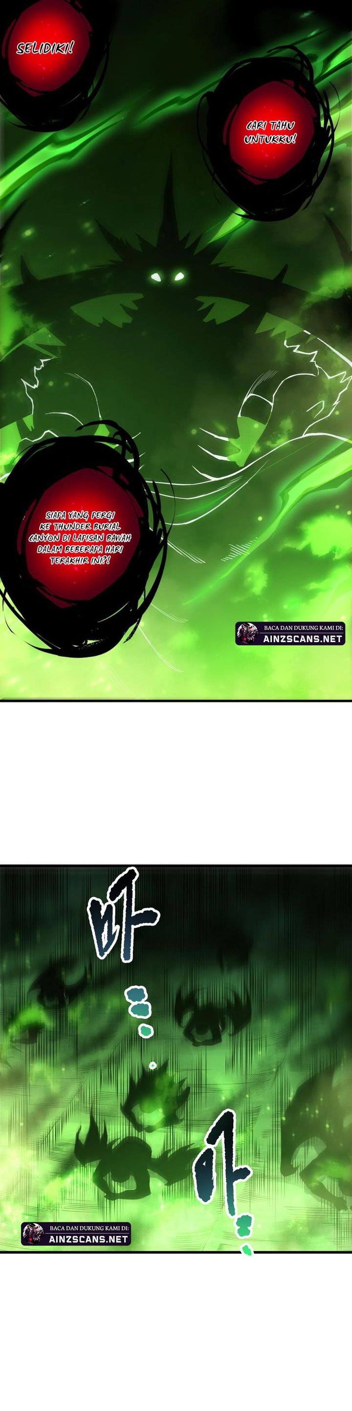 Disastrous Necromancer Chapter 224 Bahasa Indonesia