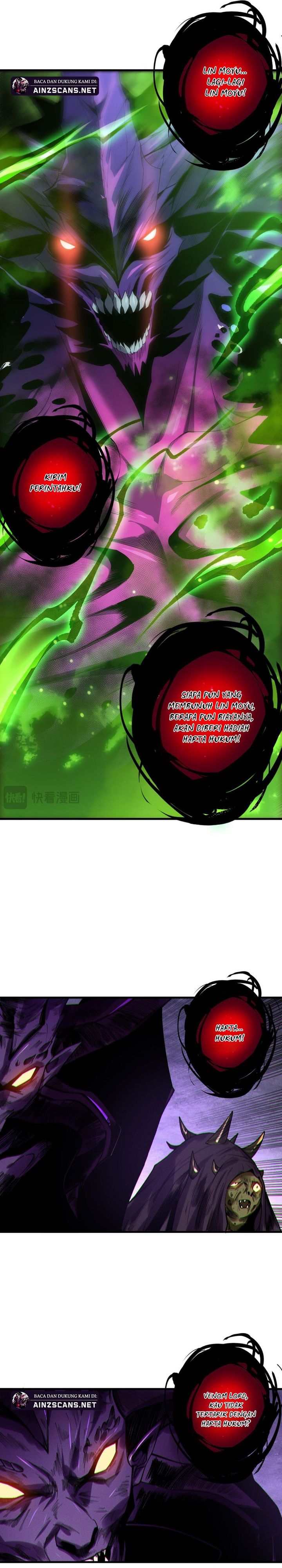 Disastrous Necromancer Chapter 224 Bahasa Indonesia