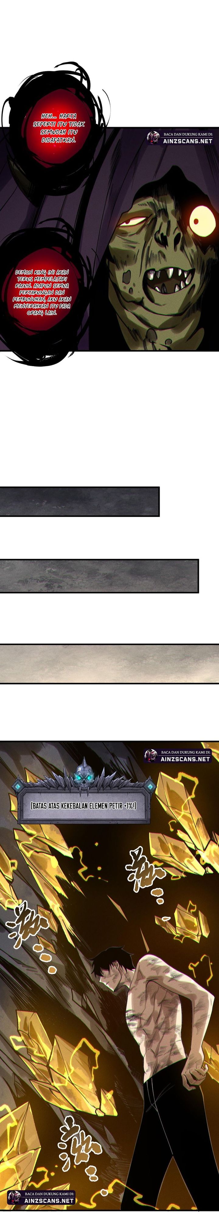 Disastrous Necromancer Chapter 224 Bahasa Indonesia