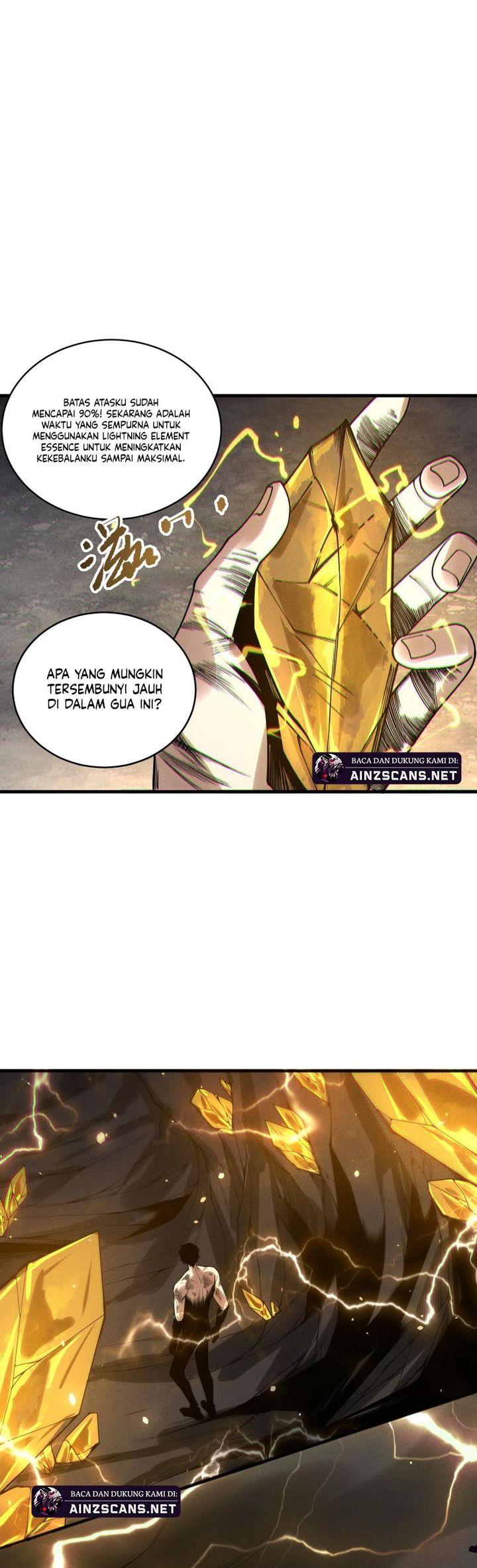 Disastrous Necromancer Chapter 224 Bahasa Indonesia