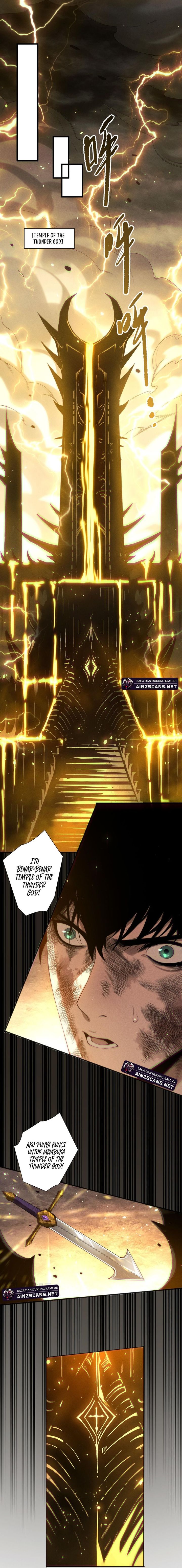 Disastrous Necromancer Chapter 224 Bahasa Indonesia