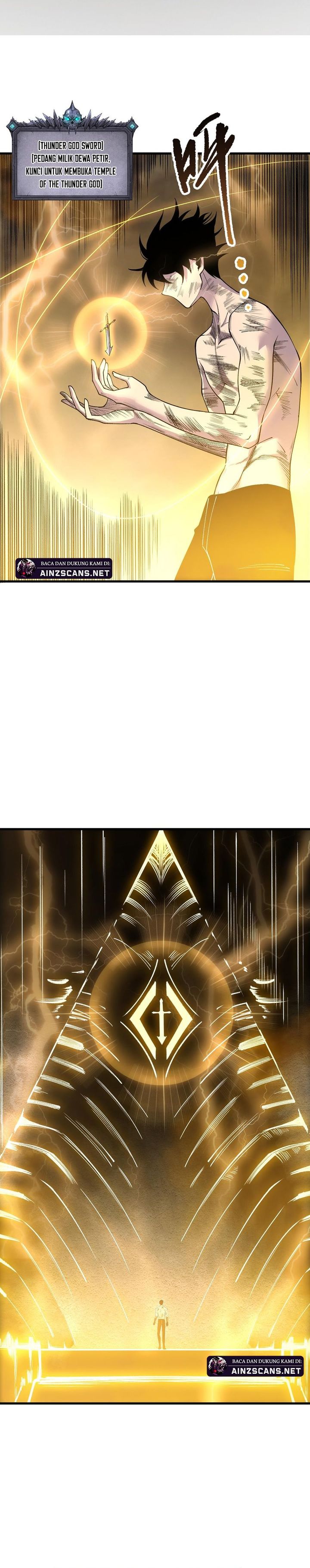 Disastrous Necromancer Chapter 224 Bahasa Indonesia