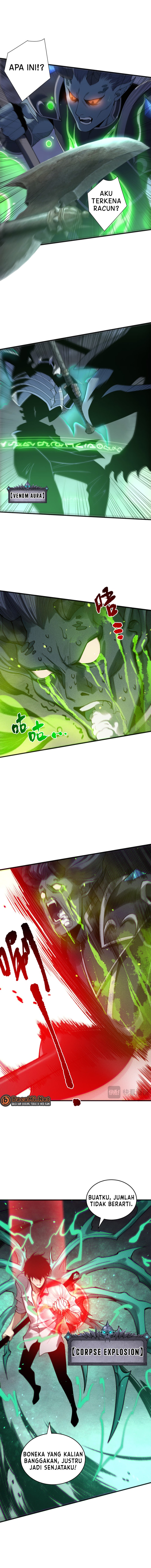 Disastrous Necromancer chapter 228