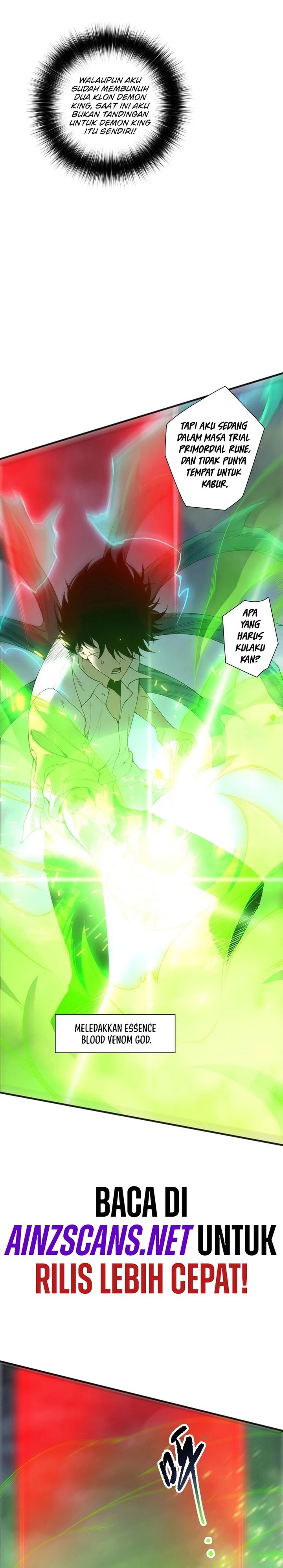 Disastrous Necromancer Chapter 229 Bahasa Indonesia