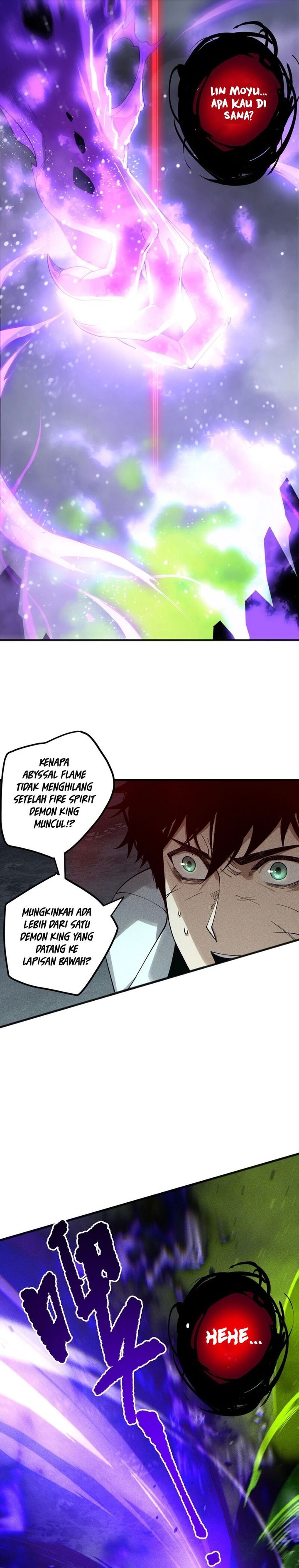 Disastrous Necromancer Chapter 229 Bahasa Indonesia