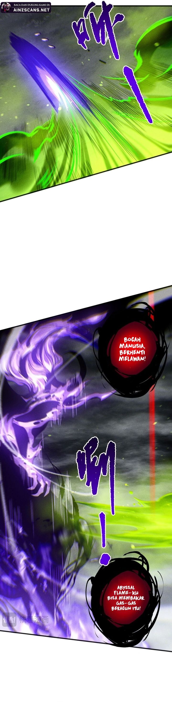 Disastrous Necromancer Chapter 229 Bahasa Indonesia