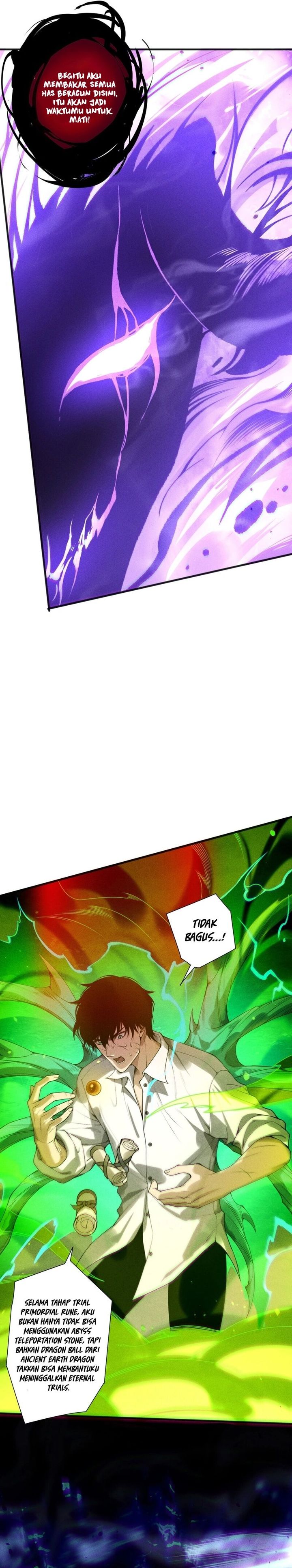 Disastrous Necromancer Chapter 229 Bahasa Indonesia