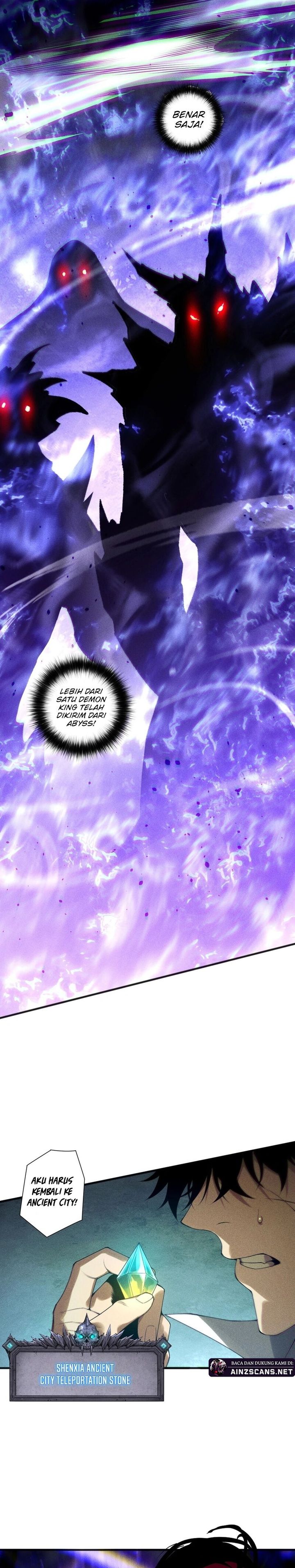 Disastrous Necromancer Chapter 229 Bahasa Indonesia