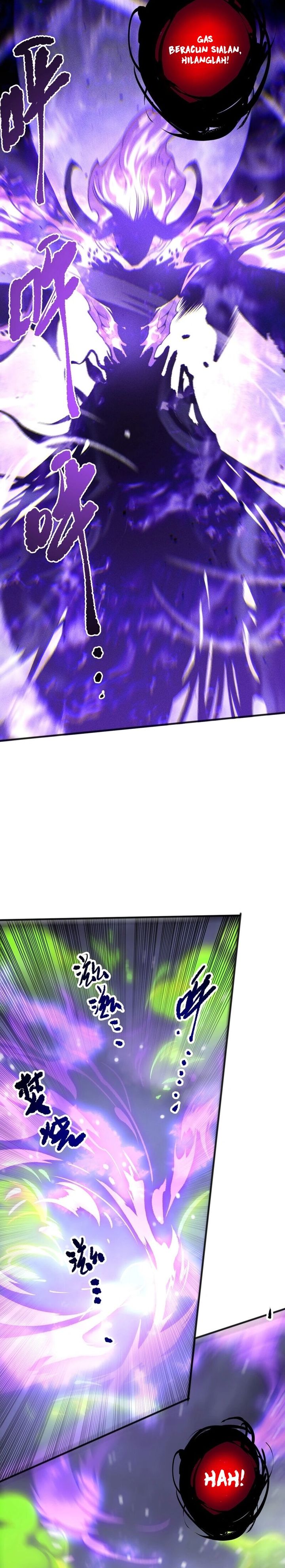 Disastrous Necromancer Chapter 229 Bahasa Indonesia