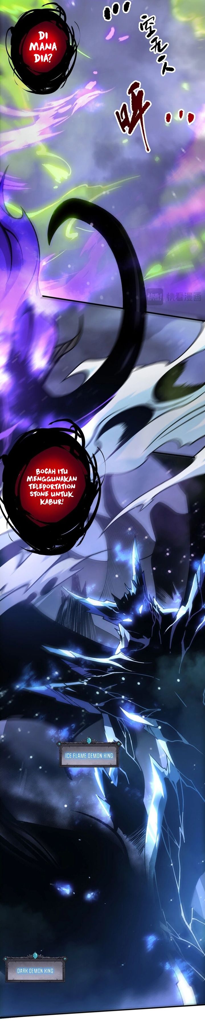 Disastrous Necromancer Chapter 229 Bahasa Indonesia