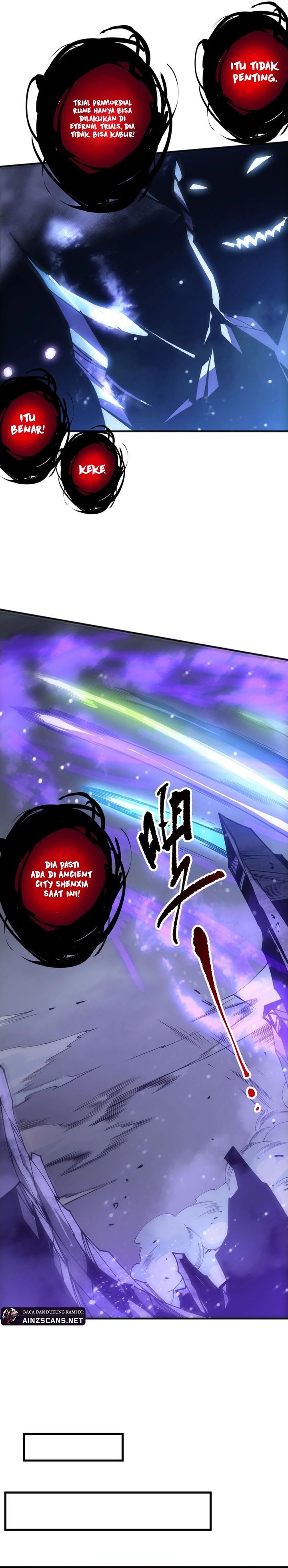 Disastrous Necromancer Chapter 229 Bahasa Indonesia