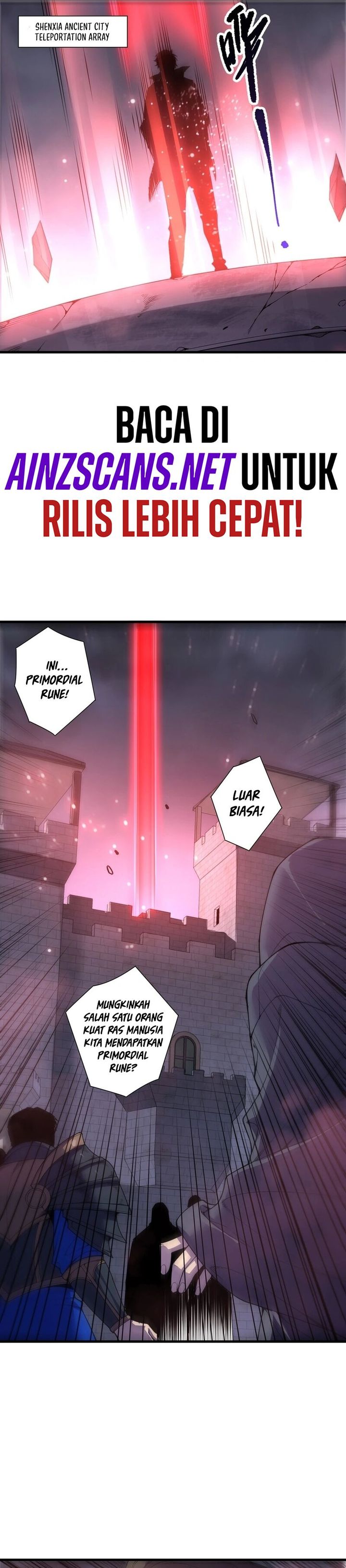 Disastrous Necromancer Chapter 229 Bahasa Indonesia