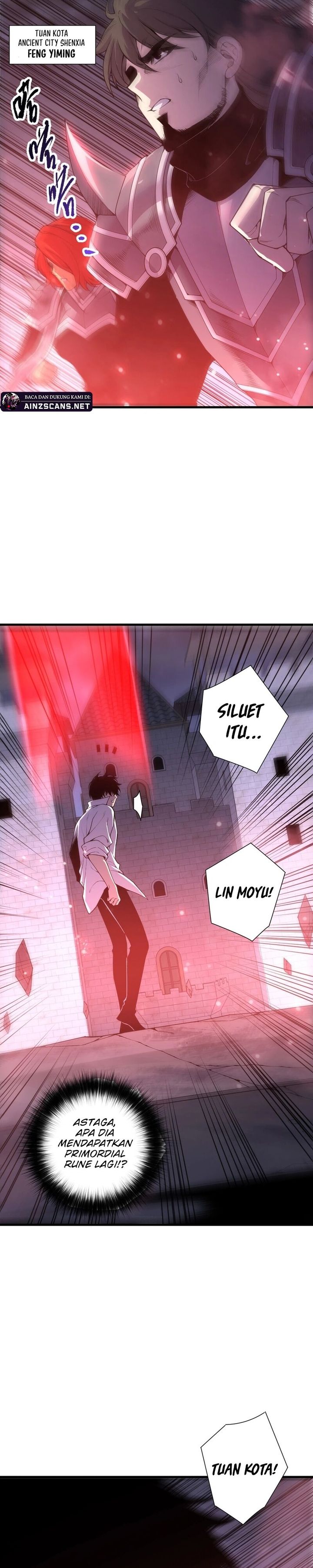 Disastrous Necromancer Chapter 229 Bahasa Indonesia