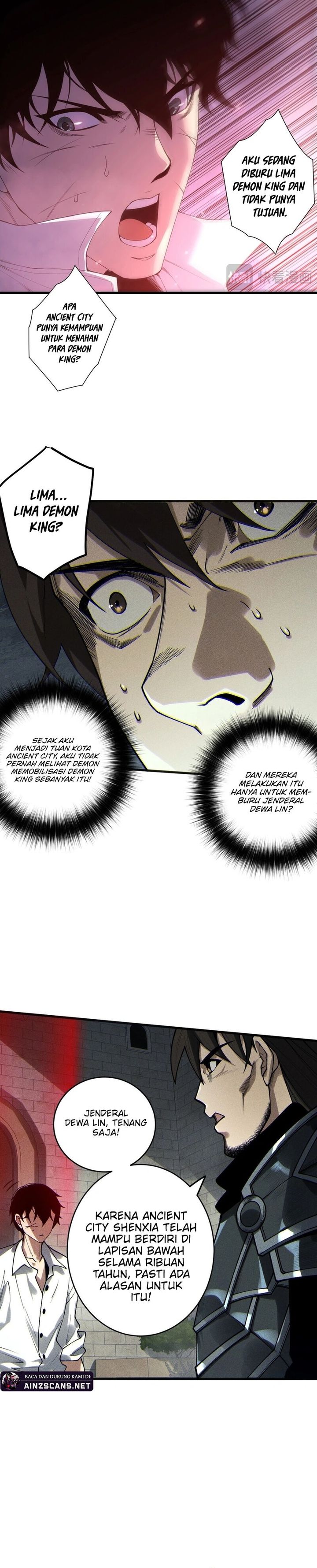 Disastrous Necromancer Chapter 229 Bahasa Indonesia