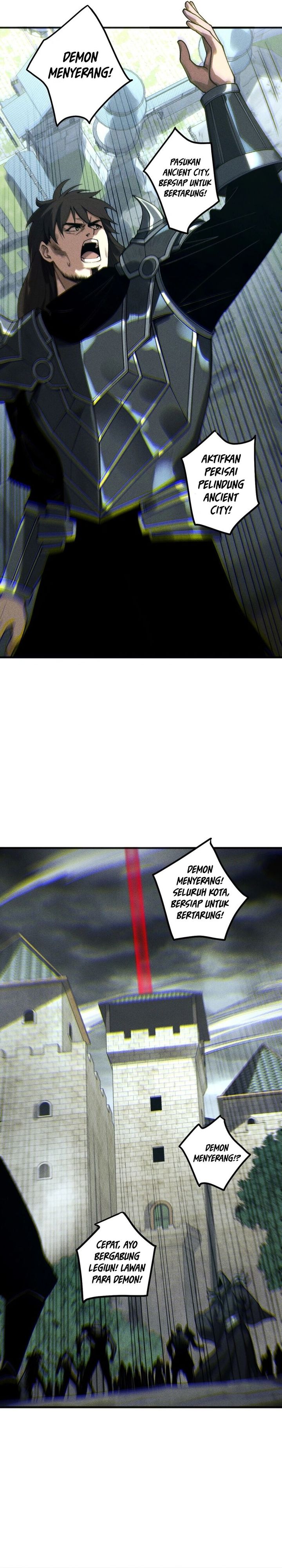 Disastrous Necromancer Chapter 229 Bahasa Indonesia