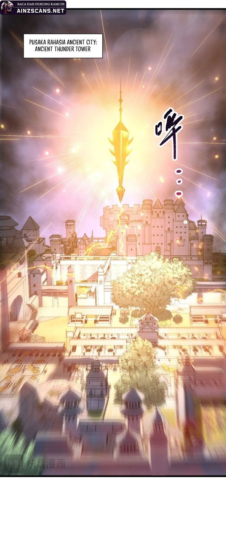 Disastrous Necromancer Chapter 229 Bahasa Indonesia