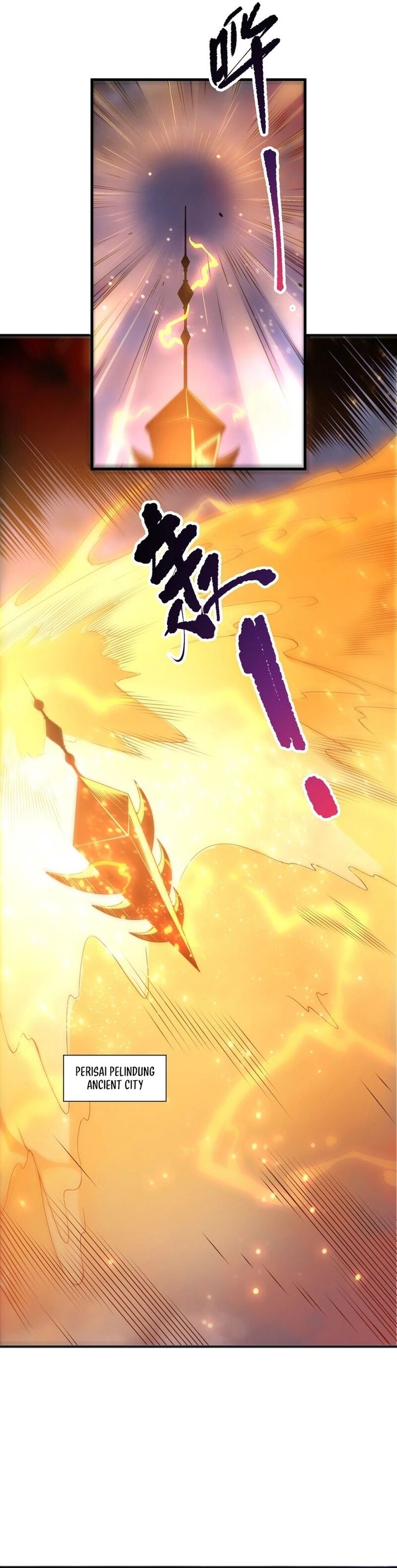 Disastrous Necromancer Chapter 229 Bahasa Indonesia