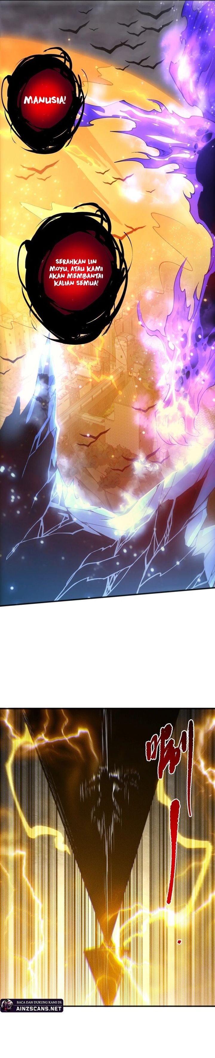 Disastrous Necromancer Chapter 229 Bahasa Indonesia