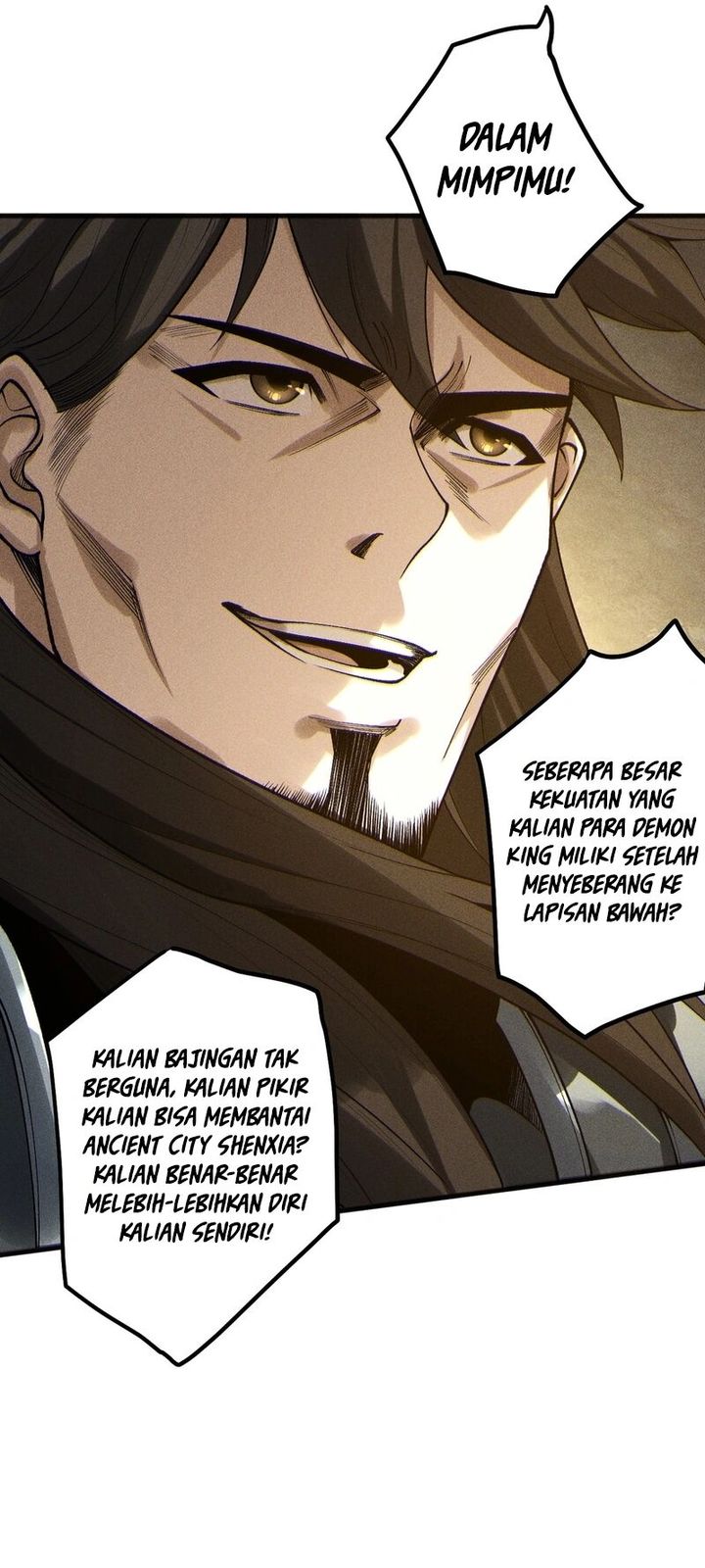 Disastrous Necromancer Chapter 229 Bahasa Indonesia