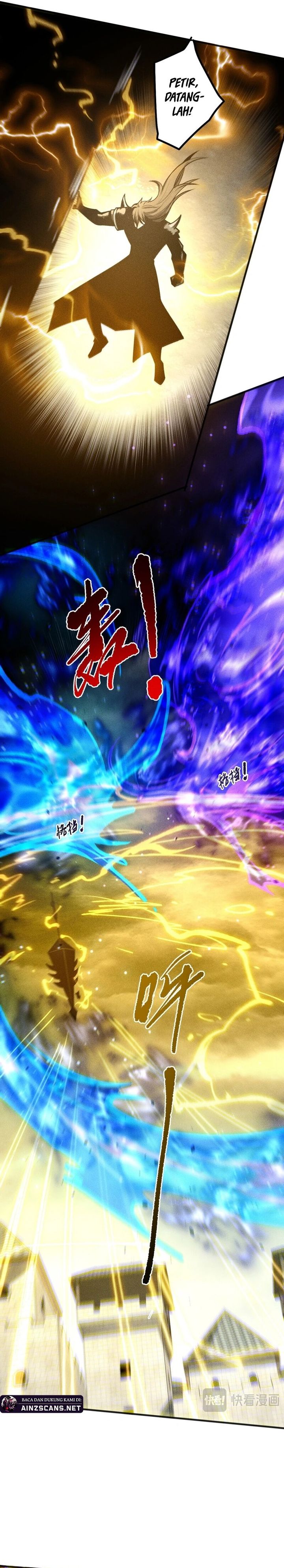 Disastrous Necromancer Chapter 229 Bahasa Indonesia