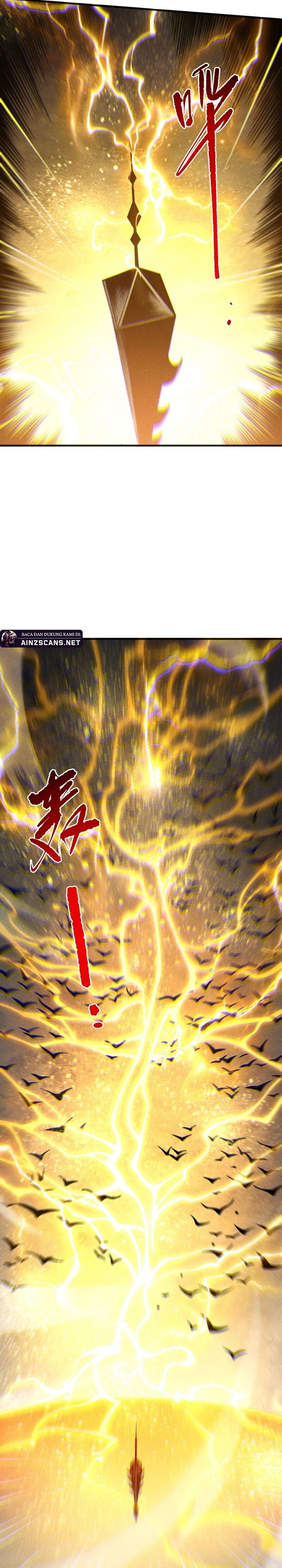 Disastrous Necromancer Chapter 229 Bahasa Indonesia