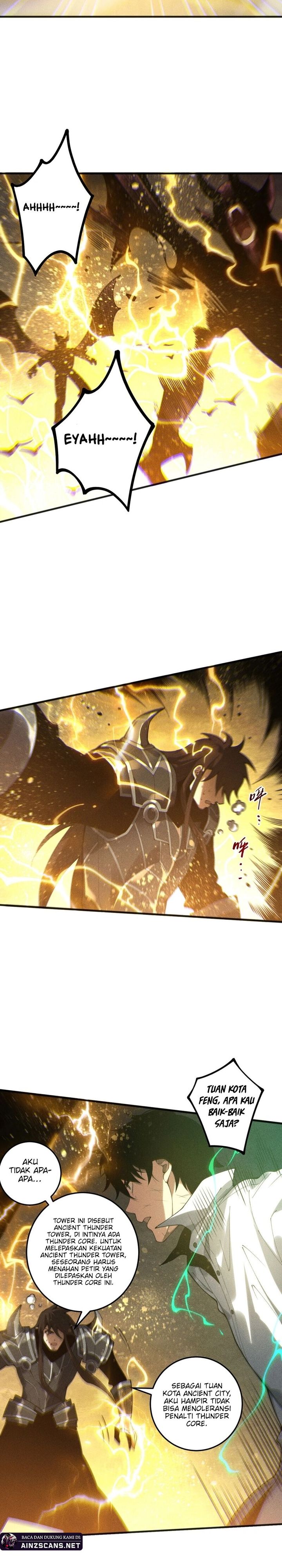 Disastrous Necromancer Chapter 229 Bahasa Indonesia