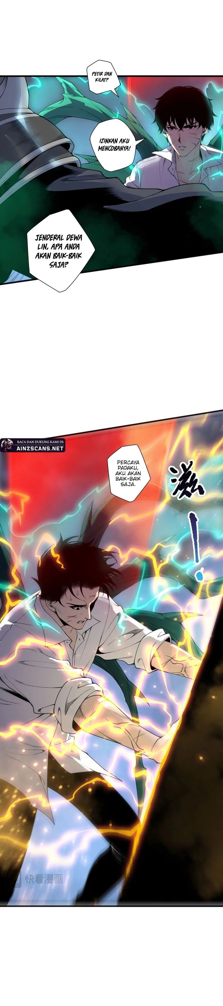 Disastrous Necromancer Chapter 229 Bahasa Indonesia