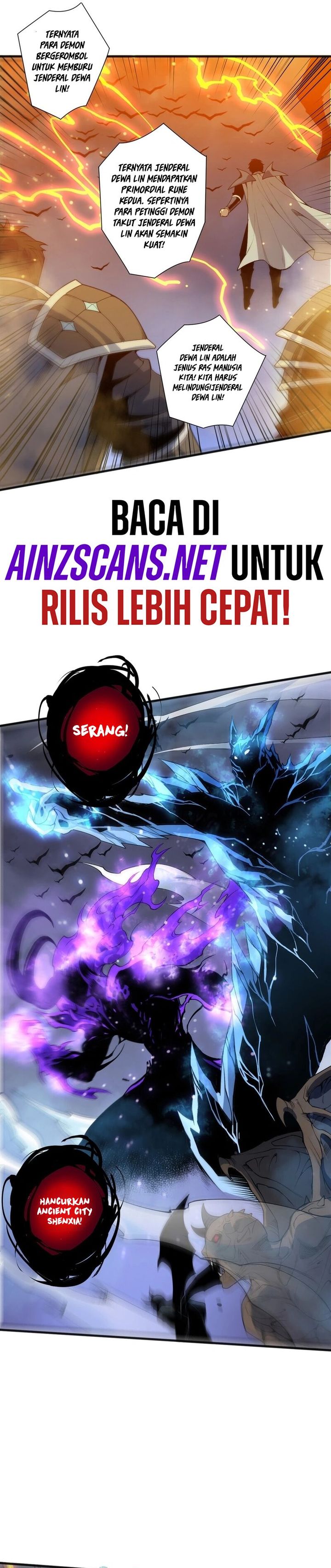 Disastrous Necromancer Chapter 229 Bahasa Indonesia