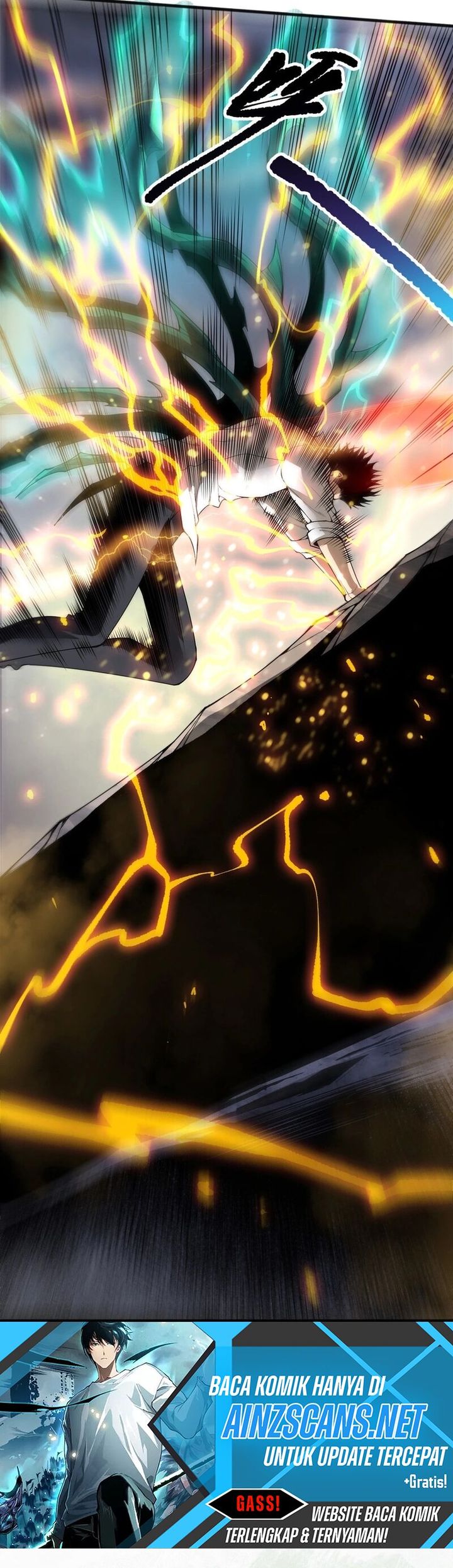 Disastrous Necromancer Chapter 229 Bahasa Indonesia