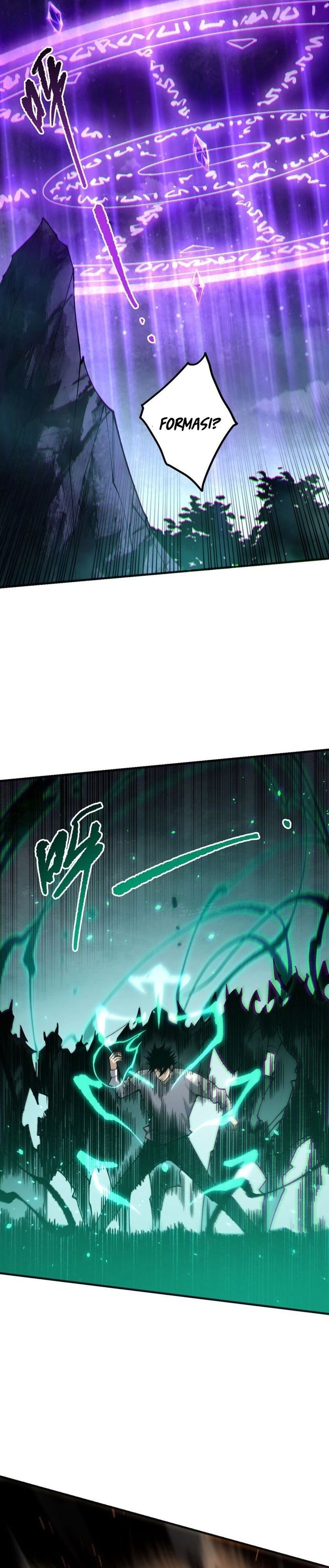 Disastrous Necromancer Chapter 233 Bahasa Indonesia