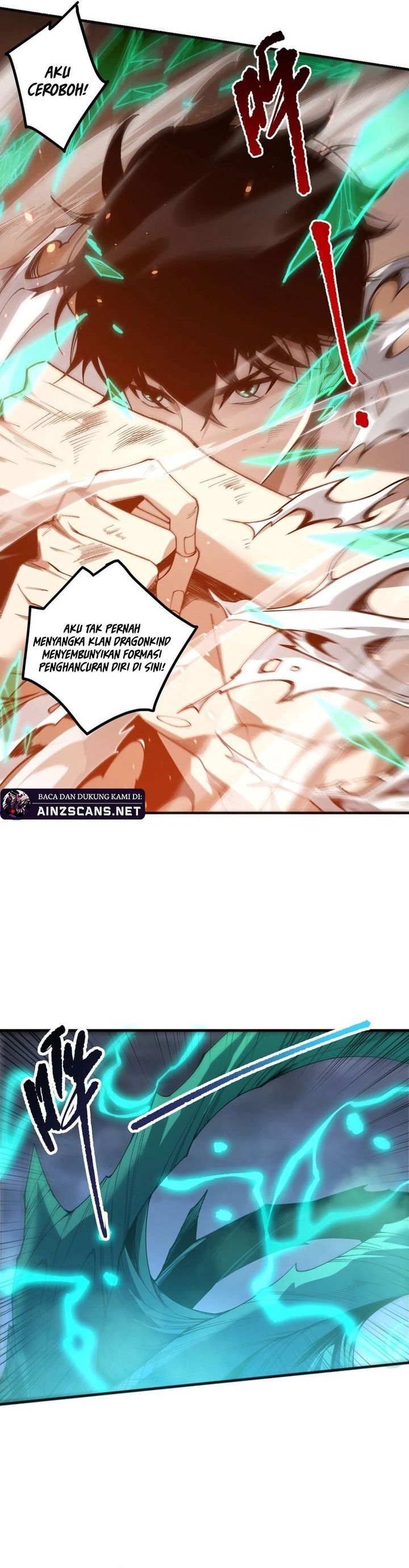 Disastrous Necromancer Chapter 233 Bahasa Indonesia