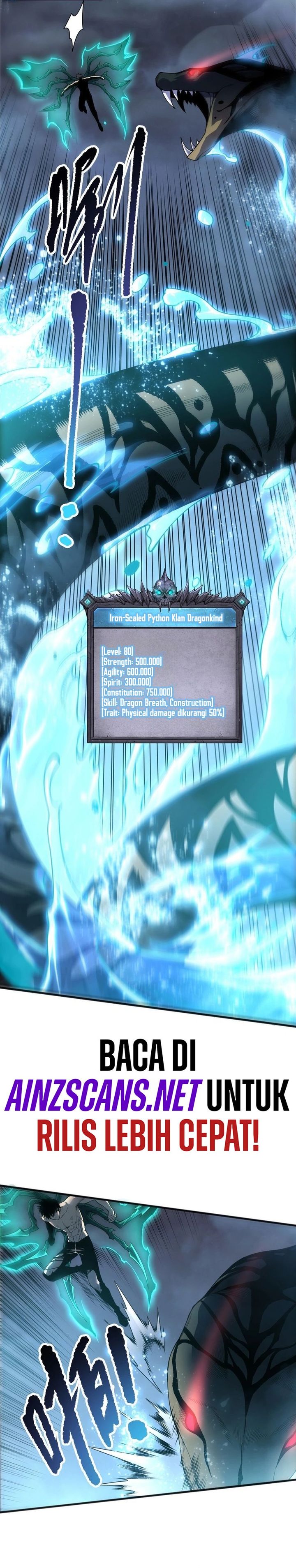 Disastrous Necromancer Chapter 233 Bahasa Indonesia