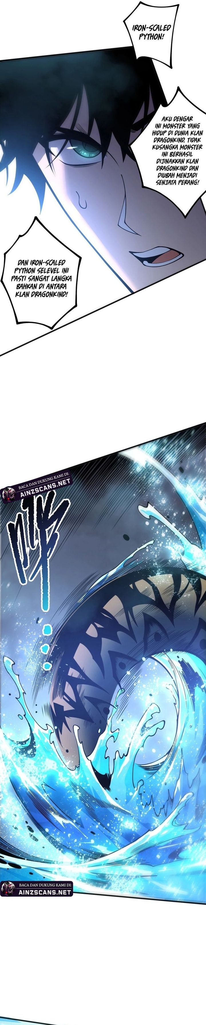 Disastrous Necromancer Chapter 233 Bahasa Indonesia