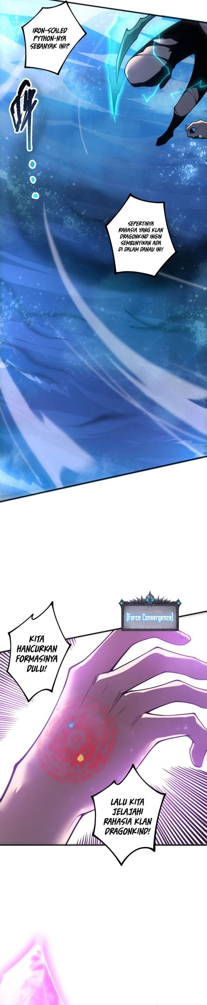 Disastrous Necromancer Chapter 233 Bahasa Indonesia