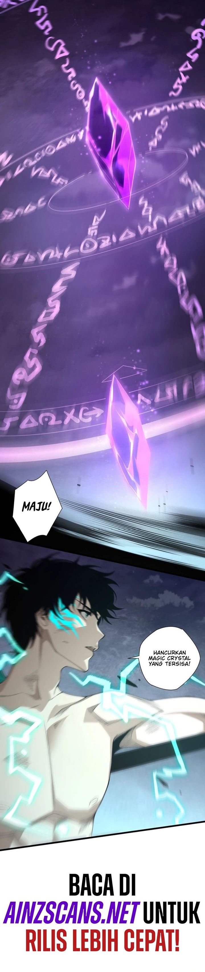 Disastrous Necromancer Chapter 233 Bahasa Indonesia