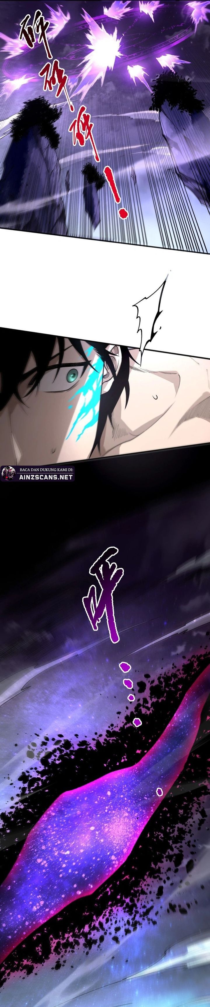 Disastrous Necromancer Chapter 233 Bahasa Indonesia