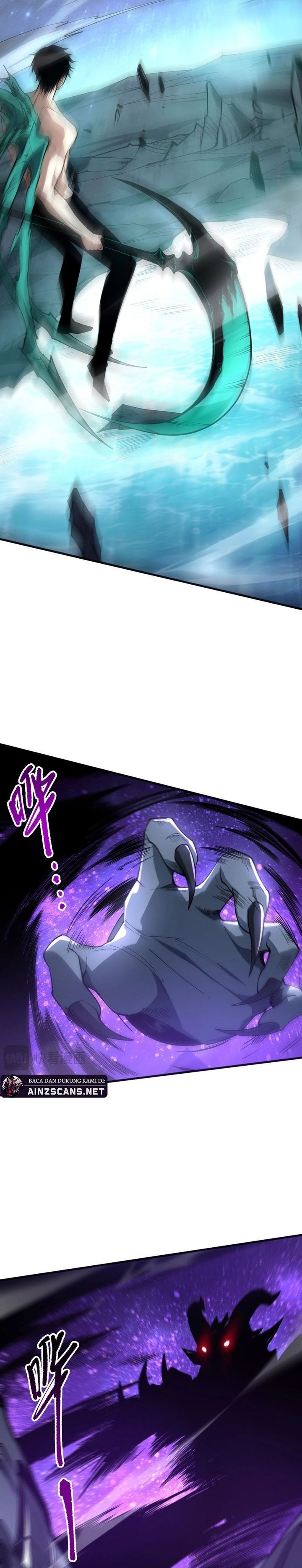 Disastrous Necromancer Chapter 233 Bahasa Indonesia